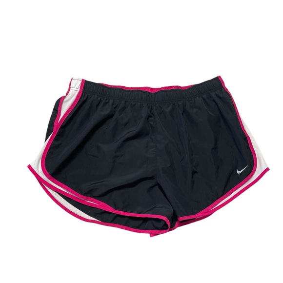 Nike Pants - ⭐️ 5/$25 Nike 2x dri-fit black and pink athletic running shorts